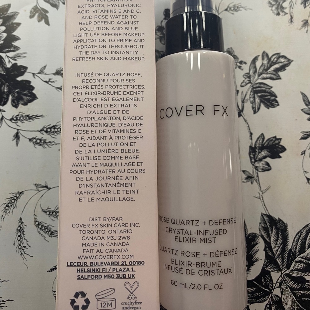CoverFX elixir mist - Picture 3 of 3